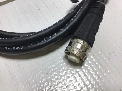 Hubbell MCMS2412 Micro-Quick Female Plug 2 Meters Brass Coupling