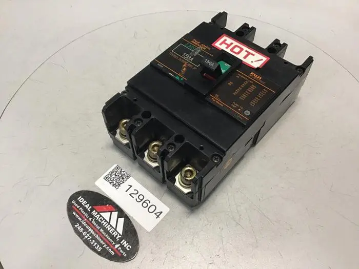 Used FUJI ELECTRIC EA203B-150 Circuit Breakers Michigan US | Ideal Machinery #579063