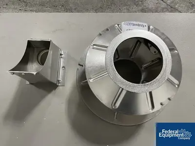 USED Vector 3.75 Liter Coating Pan for Vector LDCS-3, S/S
