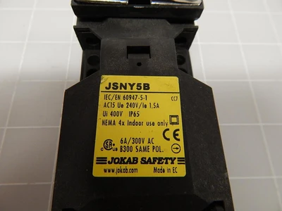Used JOKAB SAFETY _UNKNOWN_ Relays & Switches | OCO Industrial #1689112