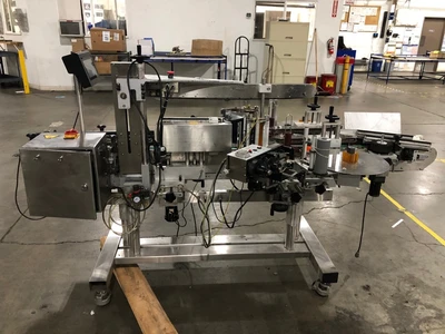 USED CVC LABELER CVC 4300