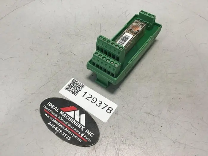 Used PHOENIX CONTACT PSR-SCF-24UC/URM/4X1/2X2 Relays & Switches Michigan US | Ideal Machinery #698123