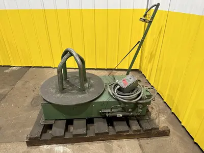 2500 lBS X 30" FASTENER ENGINEERS WIRE POWER UNCOILER: STOCK #18760