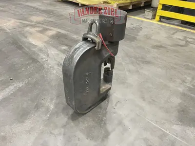 Used WHITNEY 751-000 C-Frame Presses Michigan US | Vander Ziel Machinery Sales #483349