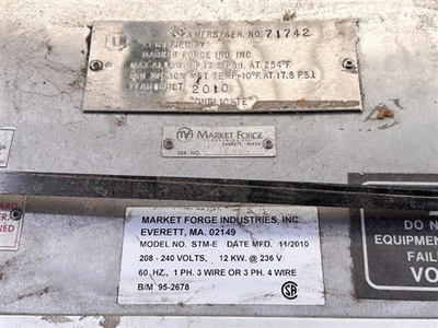 Used MARKET _UNKNOWN_ Autoclaves Connecticut US | DMC Industries #1281507