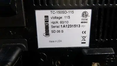 USED BROOKFIELD TC-150SD