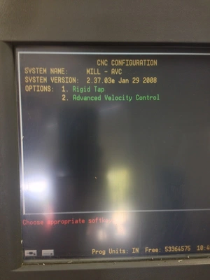 USED 2007 HURCO VMX50