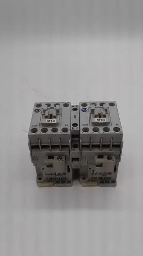 Used ALLEN-BRADLEY ALLEN-BRADLEY 10 SER.A MOTOR STARTER 100-C09*10 A02 PLC Contactors | ND Industrial Surplus #1215946