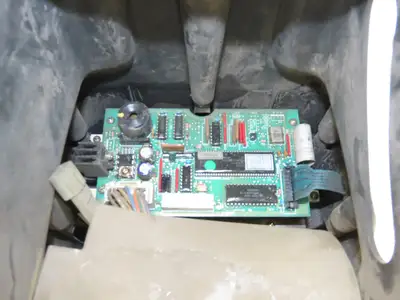 Toyota 57110-13301-71 Electric Forklift LCD Dash Steering Column Cover 5FBE15