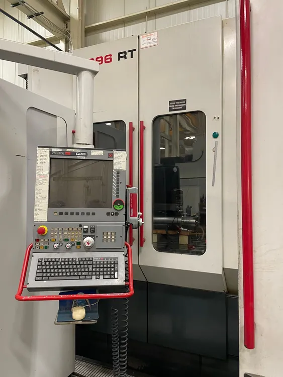 Used FIDIA G996 RT Vertical Machining Centers California US | Machinery Network 3 #96903