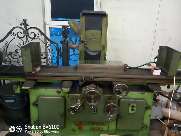 Used ELBE-WERKE DRESDEN AD 15-2 Reciprocating Surface Grinders CZ | Amaron s.r.o. #1064591