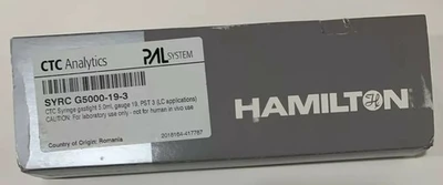 NEW Hamilton G5000-19-3