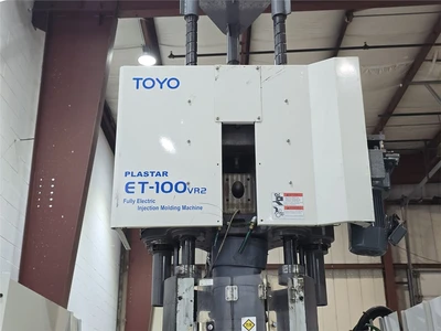 Used TOYO ET-100VR2 Injection Molding Machines | Arlington Machinery #875697
