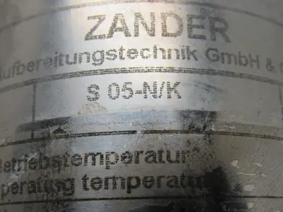 Used ZANDER _UNKNOWN_ Miscellaneous MRO | Arrow Industrial #656115