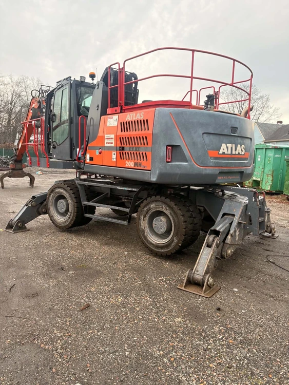 Used 2022 ATLAS 200MH Material Handlers Illinois US | RyCat Machinery #1519274