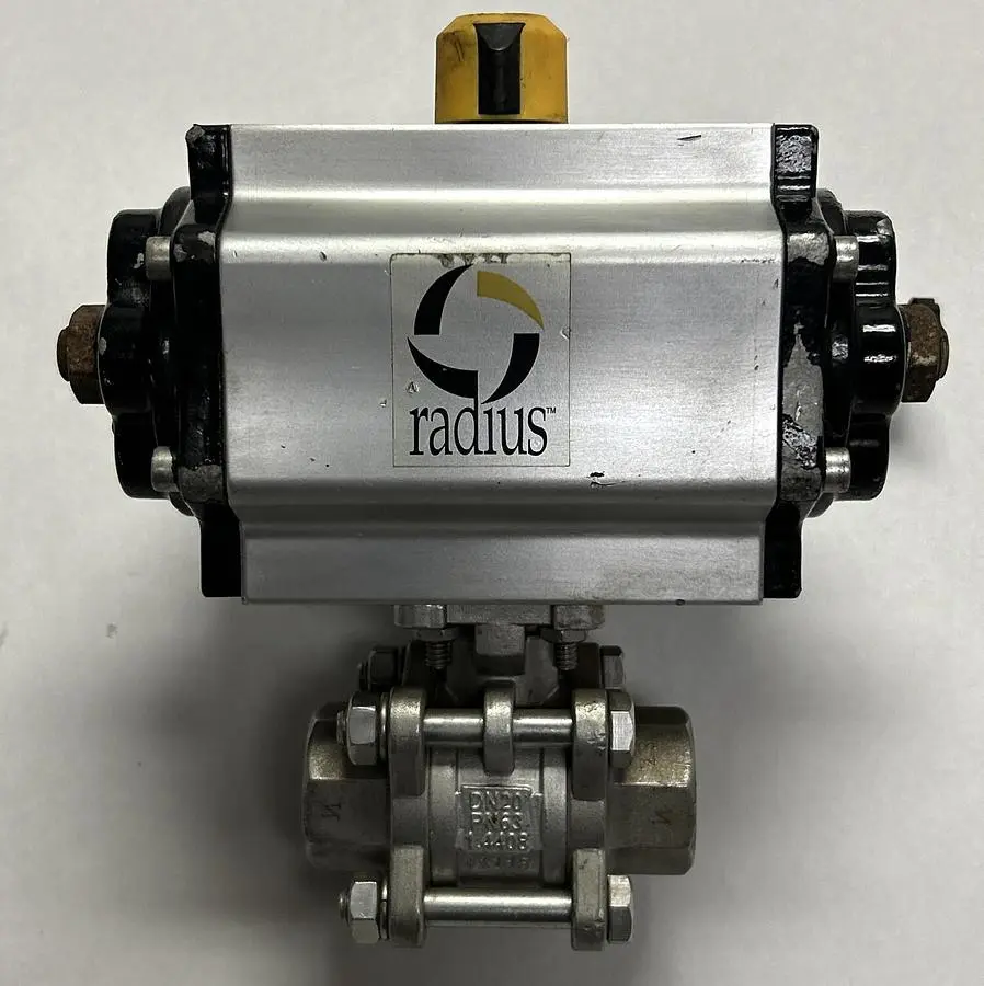Used RADIUS AS-005 Rotary Actuators Ohio US | Surplus Asset Holdings #1246185