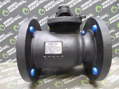 3" Warren 5155FS Ball Valve with Handle 285 PSIG at 100°F Class 150 New