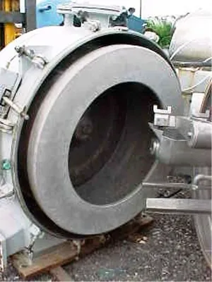 (3) Alfa-Laval HOZHY-1050 peeler centrifuges, 316SS.