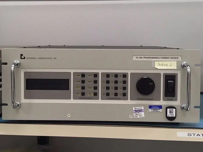 OPTRONIC OL 65A PROGRAMMABLECURRENT SOURCE
