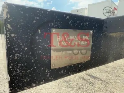 Used 2021 RAY-MAN _UNKNOWN_ Grain Hopper Trailers Illinois US | T&S Trailer Pool #1509392
