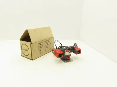 Allenair VDS-OR-AA Pneumatic Solenoid Valve 1/4"NPT 120V