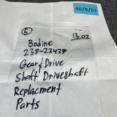 New | in-Stock Bodine 238-23437 Shafts California US | Davliegogo LLC #1706006