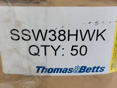 NEW THOMAS BETTS SS38HWK