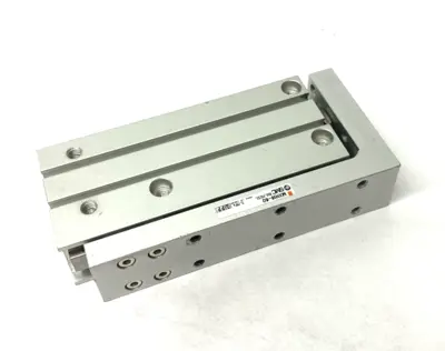 USED SMC COMPACT SLIDE CYLINDER TABLE, HIGH-RIDGIDITY, 16MM BORE