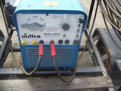 Used 1992 MILLER WILDCAT 200 Tig Welders Michigan US | NAS Sales #1557034