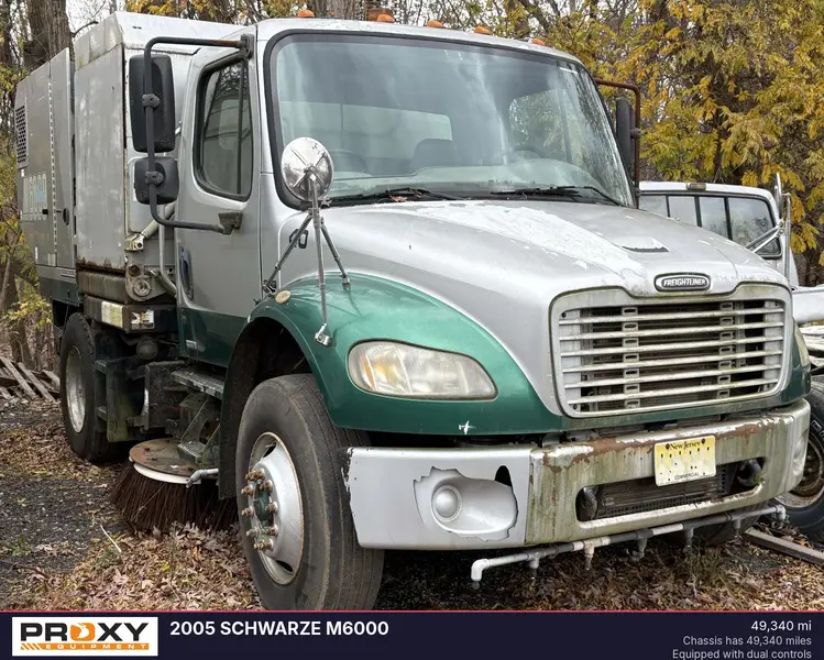 Used 2005 SCHWARZE M6000 Street Sweeper New Jersey US | Proxy Equipment #1385322