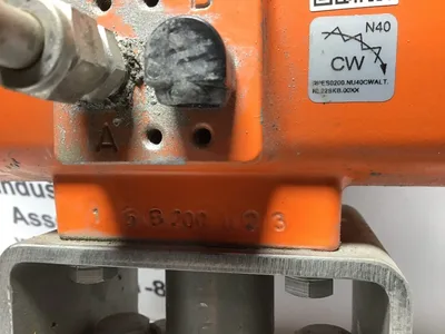 1.5” 3 way Stainless steel valve w/Bettis DXP actuator RPE0200U