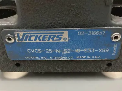 USED VICKERS CVCS25NS210S33X99
