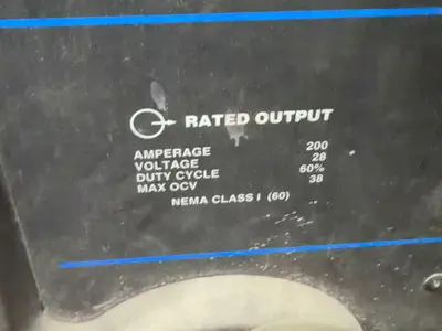 USED MILLER MILLERMATIC 250