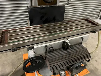 3 HP SHARP (NEW 2014) MODEL #VH-3 VERTICAL & HORIZONTAL SPINDLE RAM TYPE MILL: STOCK #21141