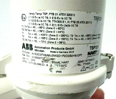 NEW ABB TSP121
