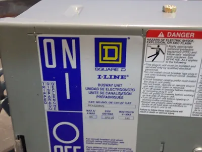 USED SQUARE D PFA32060G