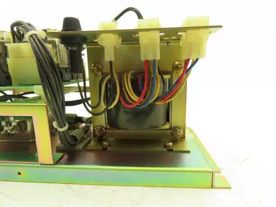 Yaskawa Electric JZNC-MTU02-1 Robotic Controller Power Supply Module Assembly