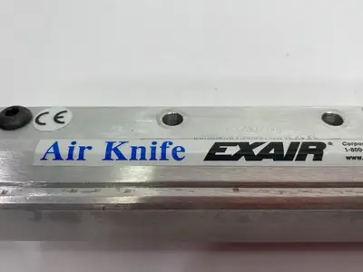 Used EXAIR 2006 6" Air Knife, Aluminum, 1/4" NPT Ports Nozzles Michigan US | Maverick Industrial Sales #1397777