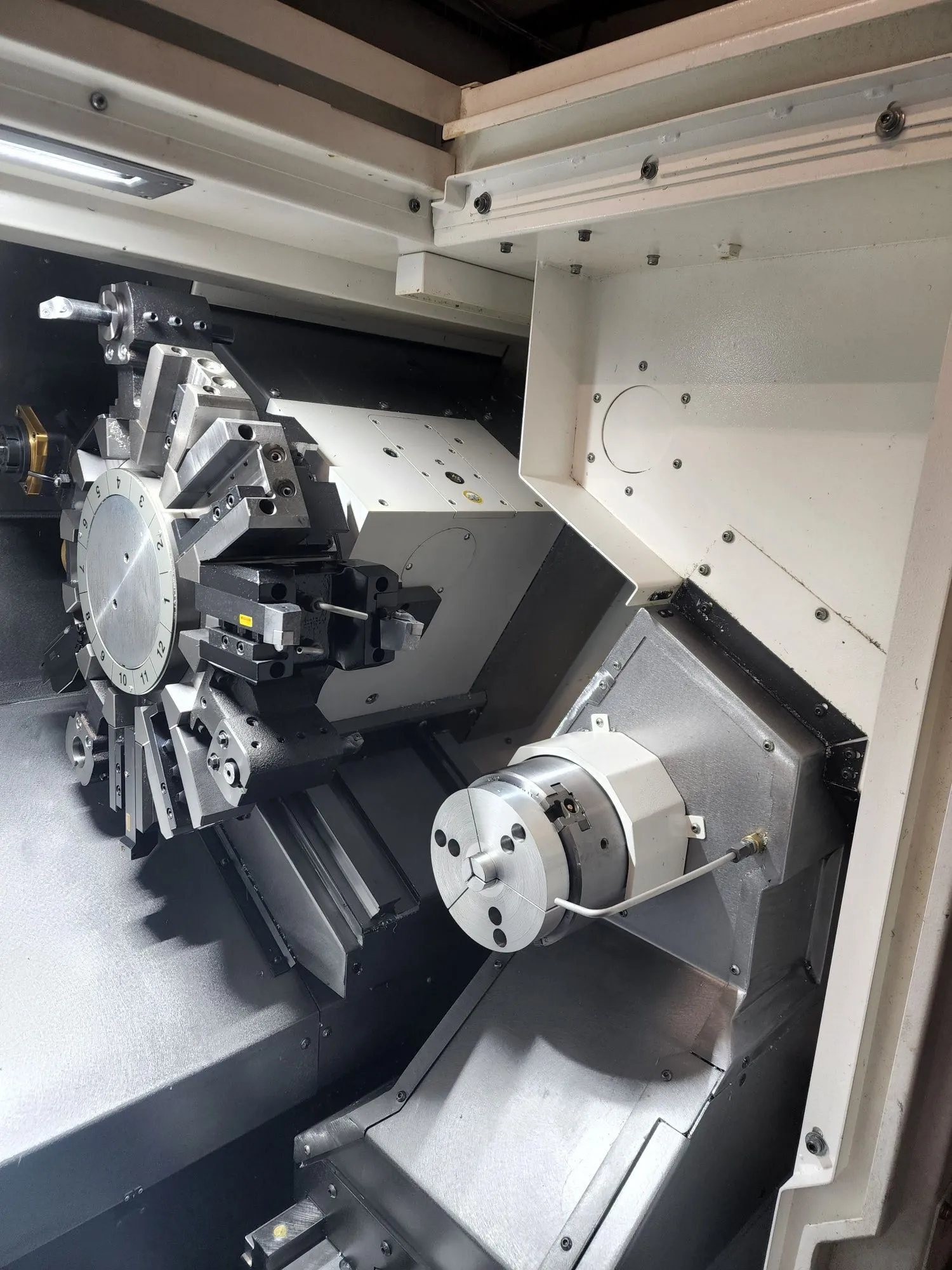 Used 2022 MAZAK QT EZ-12MSY CNC LATHES MULTI AXIS 210709 | Quick