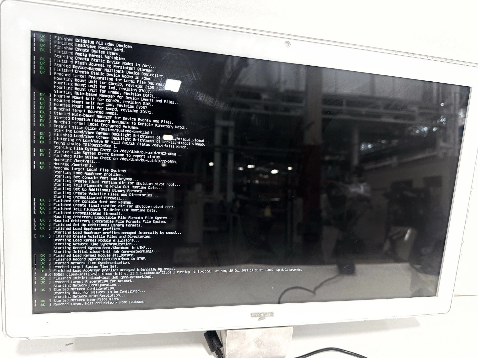 USED TANGENT LCDPC-250-A5