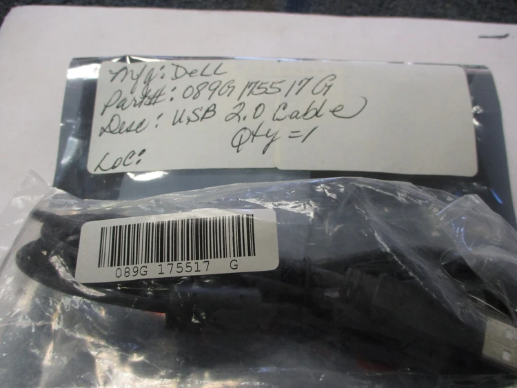 New | in-Stock Dell 089G175517G Cable & Wire Arizona US | ASSET CONVERSION SPECIALISTS, INC. #308844