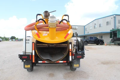 Used 2018 VERMEER LP573XDT Vacuum Trailers Texas US | Roll Off Truck World #1492021