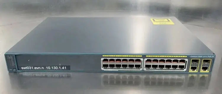 Used Cisco Cisco Catalyst 2960 Network Switches South Carolina US | Palmetto Automation #1160121