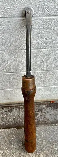 Metal Spinning Beading Tool ~ 19" Length 1" Wheel ~ (5803)