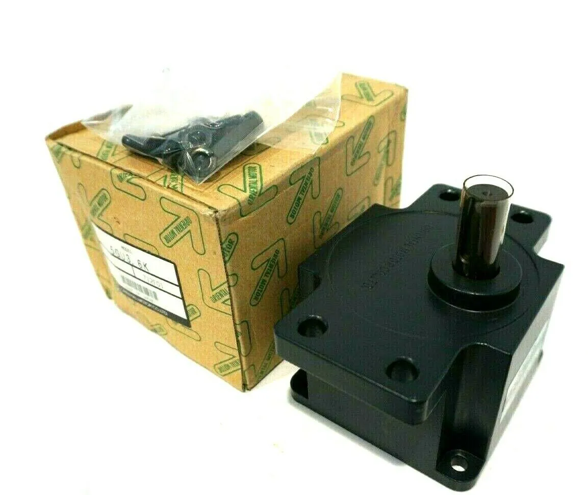 NEW ORIENTAL MOTOR 5GU3.6K GEAR HEAD