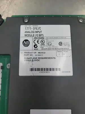 USED Allen-Bradley 1771-IFE/C