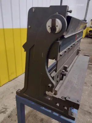 40" WELBILT HAND PRESS BRAKE & SHEET ROLLER: YOBRO #25208