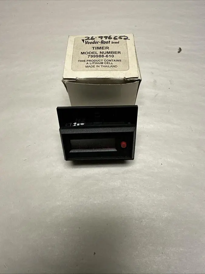 Used VEEDER-ROOT 799988-610 Timers Ohio US | Surplus Asset Holdings #1246629