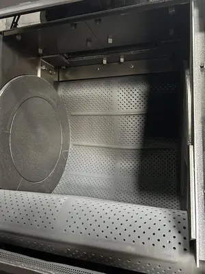 USED WHEELABRATOR TBR 12