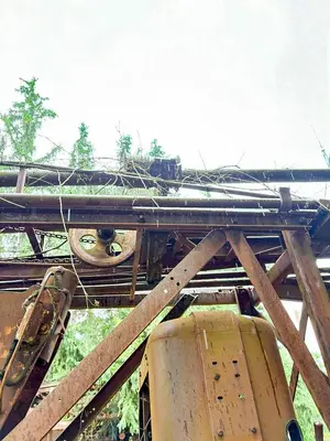 Used CYCLONE 42 CABLE TOOL RIG Drill Rigs Pennsylvania US | East West Machinery & Drilling #1417785